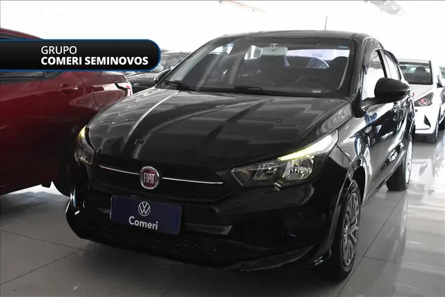 Carro Fiat Cronos 2020 1.3 Drive Firefly (Flex)