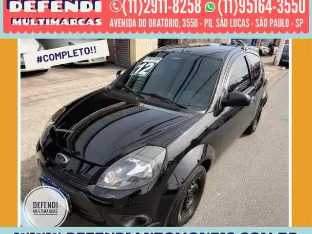 Carro Ford Ka 2012 1.0 (Flex)