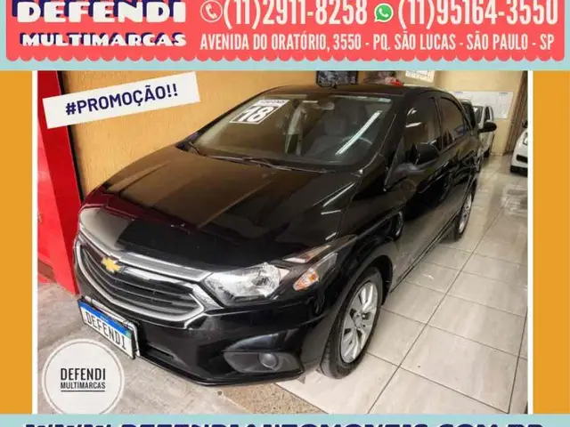Carro Chevrolet Onix 2018 1.4 LT SPE/4