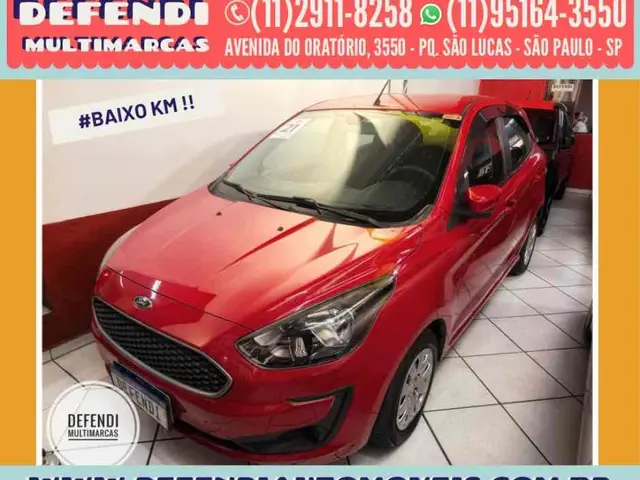 Carro Ford Ka 2021 1.0 SE (Flex)