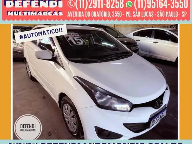 Carro Hyundai HB20S 2015 1.6 Comfort Plus (Flex)