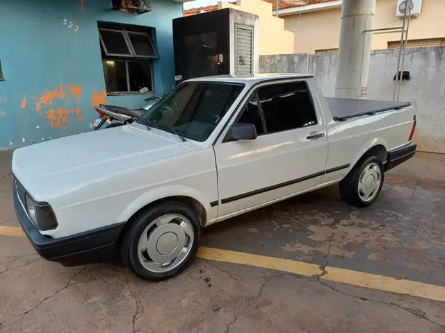 Carro Volkswagen Saveiro 1990 GL 1.6