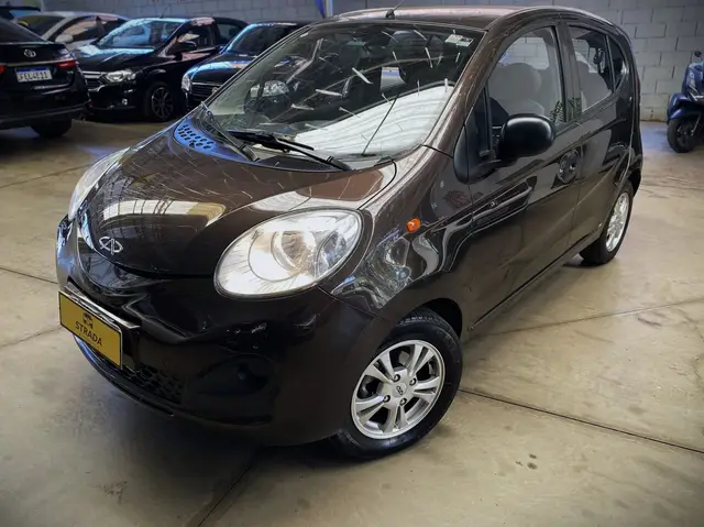 Carro CAOA Chery QQ 2018 New  Look 1.0 (Flex)
