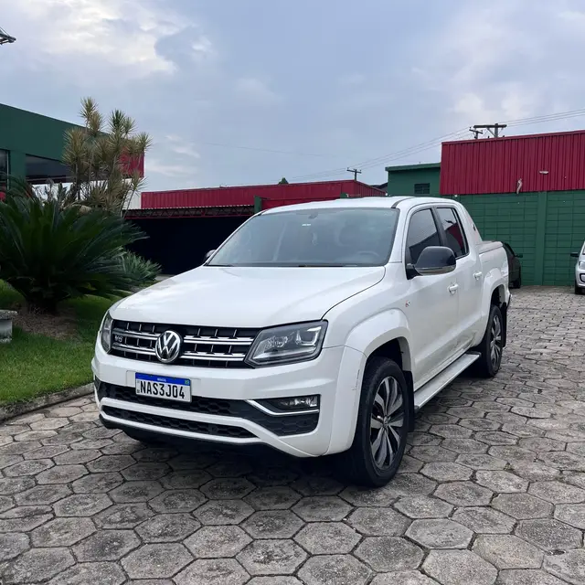 Carro Volkswagen Amarok 2019 3.0 CD 4x4 TDi Highline Extreme (Aut)