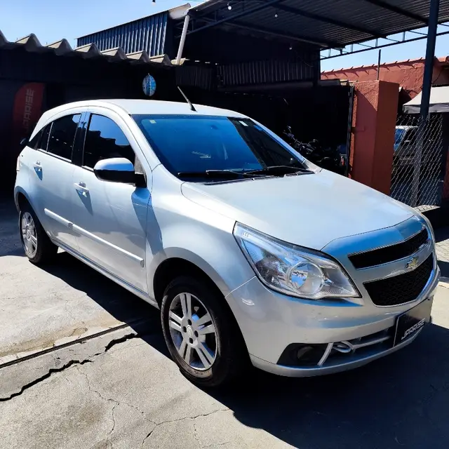 Carro Chevrolet Agile 2012 LTZ 1.4 8V (Flex)