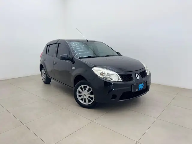 Carro Renault Sandero 2011 Authentique 1.0 16V (flex)