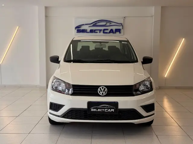 Carro Volkswagen Voyage 2021 1.6 MSI 8V (Flex)