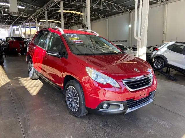 Carro Peugeot 2008 2019 Allure 1.6 16V (Aut) (Flex)