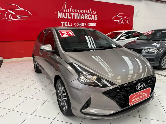 Carro Hyundai HB20 2021 Evolution Bluelink 1.0