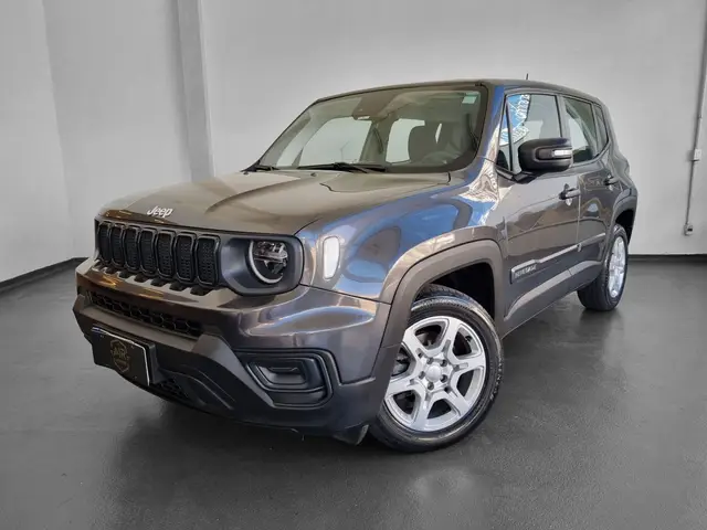 Carro Jeep Renegade 2024 Sport T270 1.3 Turbo 4x2