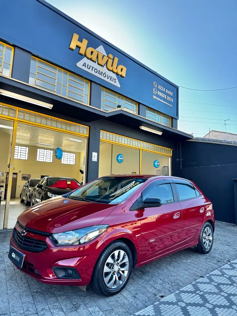 Chevrolet Joy 1.0 8V Black Edition (Flex)