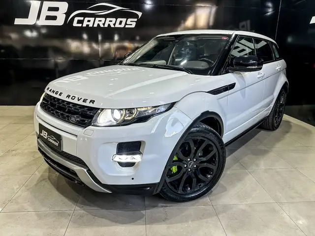 Carro Land Rover Range Rover Evoque 2013 2.0 Si4 4WD Dynamic