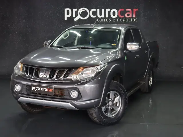 Carro Mitsubishi L200 Triton Sport 2019 Sport 2.4 DID-H HPE-S Top 4WD (Aut)