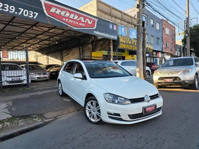 Carro Volkswagen Golf 2014 1.4 TSi BlueMotion Technology Highline