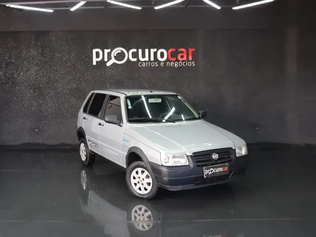 Carro Fiat Uno 2012 Way 1.0 8V (Flex) 4p