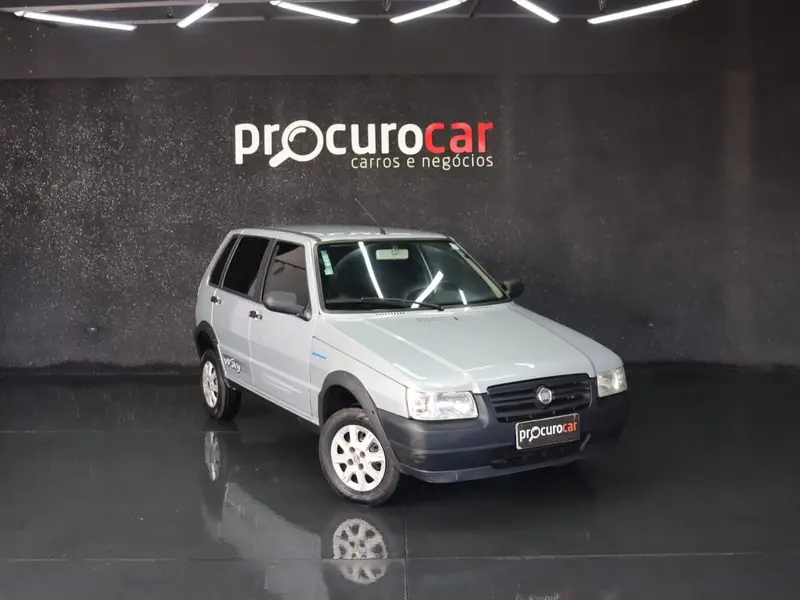 Fiat Uno Way 1.0 8V (Flex) 4p