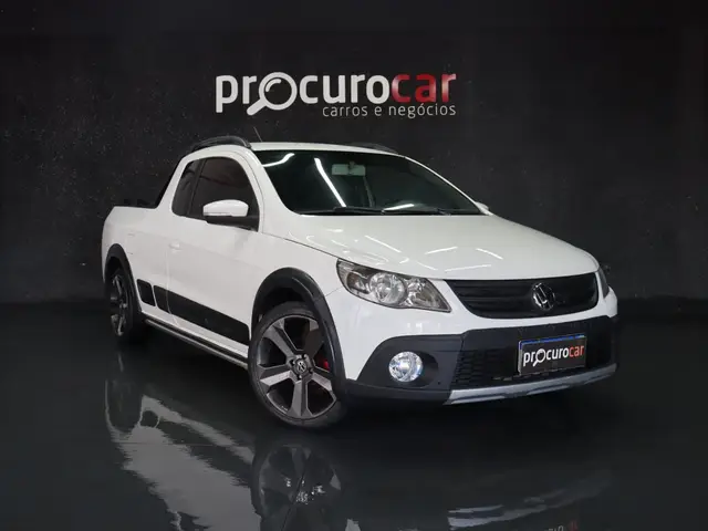 Carro Volkswagen Saveiro 2012 Cross 1.6 (Flex) (cab. estendida)