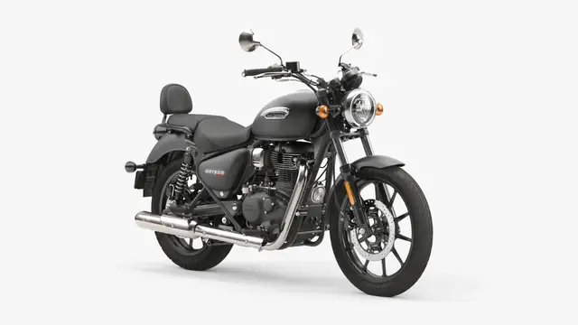 Carro Royal Enfield Meteor 350 2025 Stellar Black