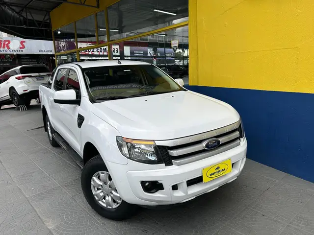 Carro Ford Ranger Cabine Dupla 2013 Ranger 3.2 TD 4x4 CD XLS Auto
