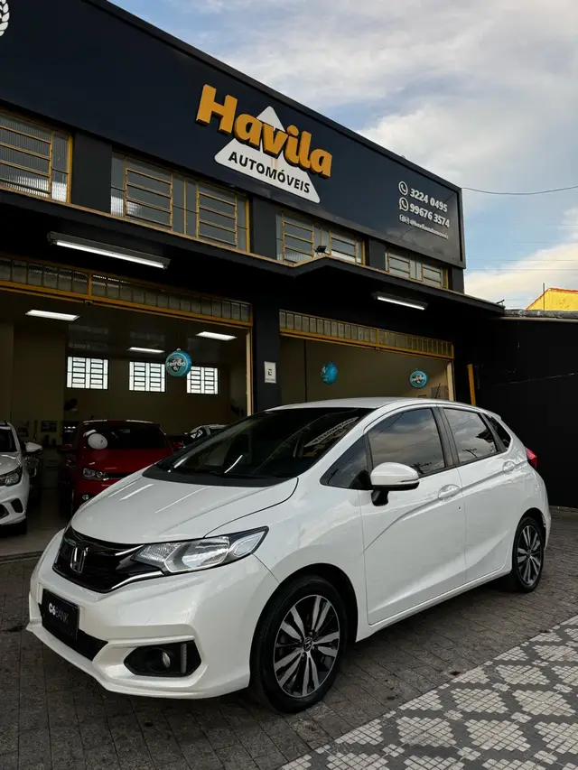Carro Honda Fit 2021 1.5 16v EX CVT (Flex)