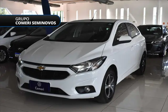 Carro Chevrolet Onix 2018 1.4 LTZ SPE/4 (Aut)