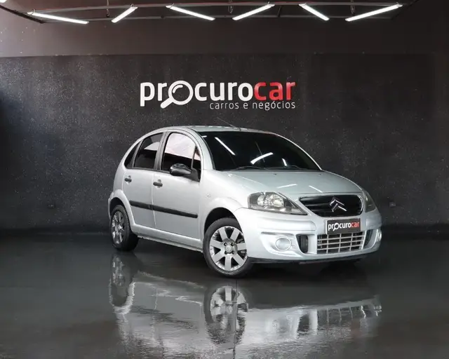 Carro Citroën C3 2012 GLX 1.4 8V (flex)