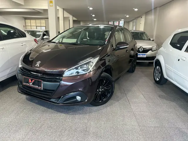 Carro Peugeot 208 2020 Griffe 1.6 16V (Flex) (Aut)
