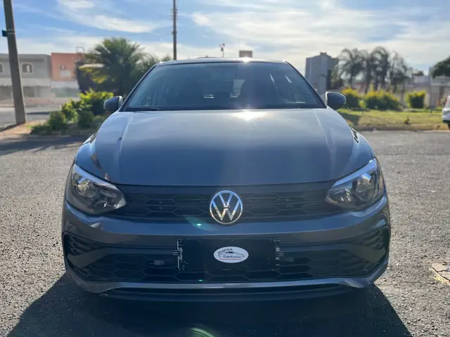 Carro Volkswagen Polo 2024 Track 1.0 Flex 12V 5p