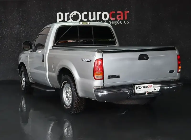 Ford F250 XL 4.2 Turbo (Cab Simples)