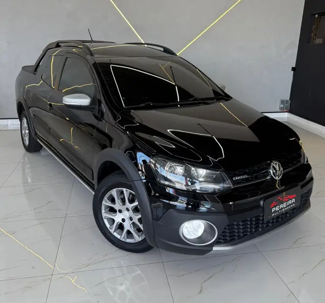Carro Volkswagen Saveiro 2015 Cross 1.6 16v MSI CD (Flex)