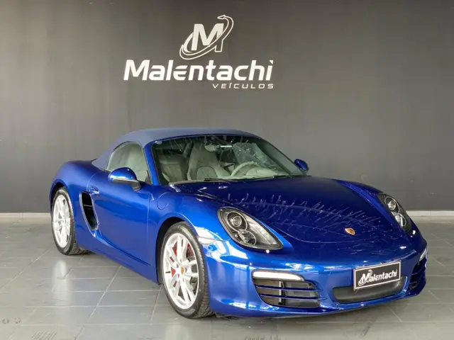 Carro Porsche Boxster 2013 2.7