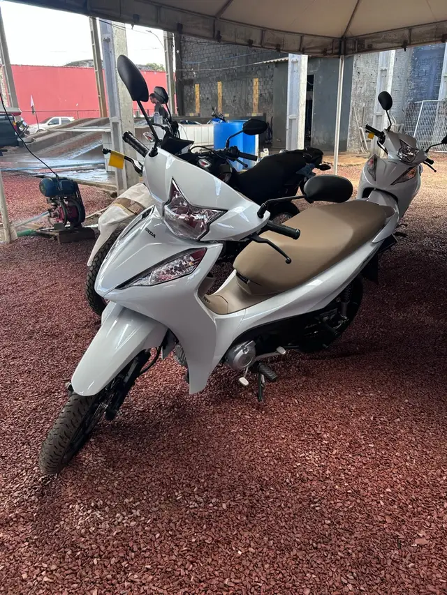 Moto Honda Biz 125i 2025 EX