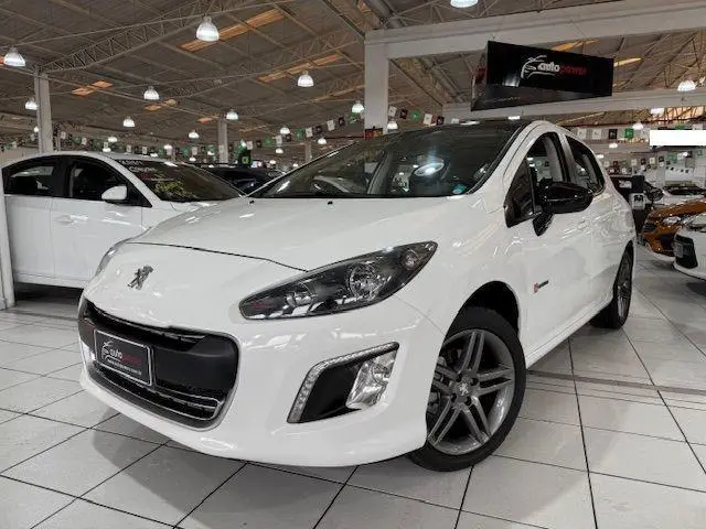 Carro Peugeot 308 2015 Quiksilver 1.6 16v