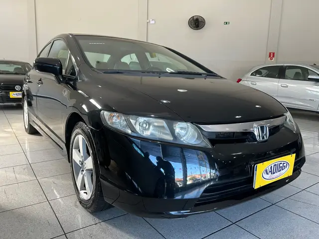 Carro Honda Civic 2007 LX 1.8