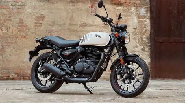 Carro Royal Enfield Hunter 350 2025 Dapper