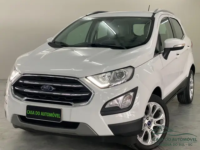 Carro Ford EcoSport 2019 Titanium 2.0 16V (Aut) (Flex)