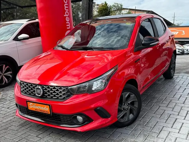 Carro Fiat Argo 2020 1.3 Trekking (Flex)