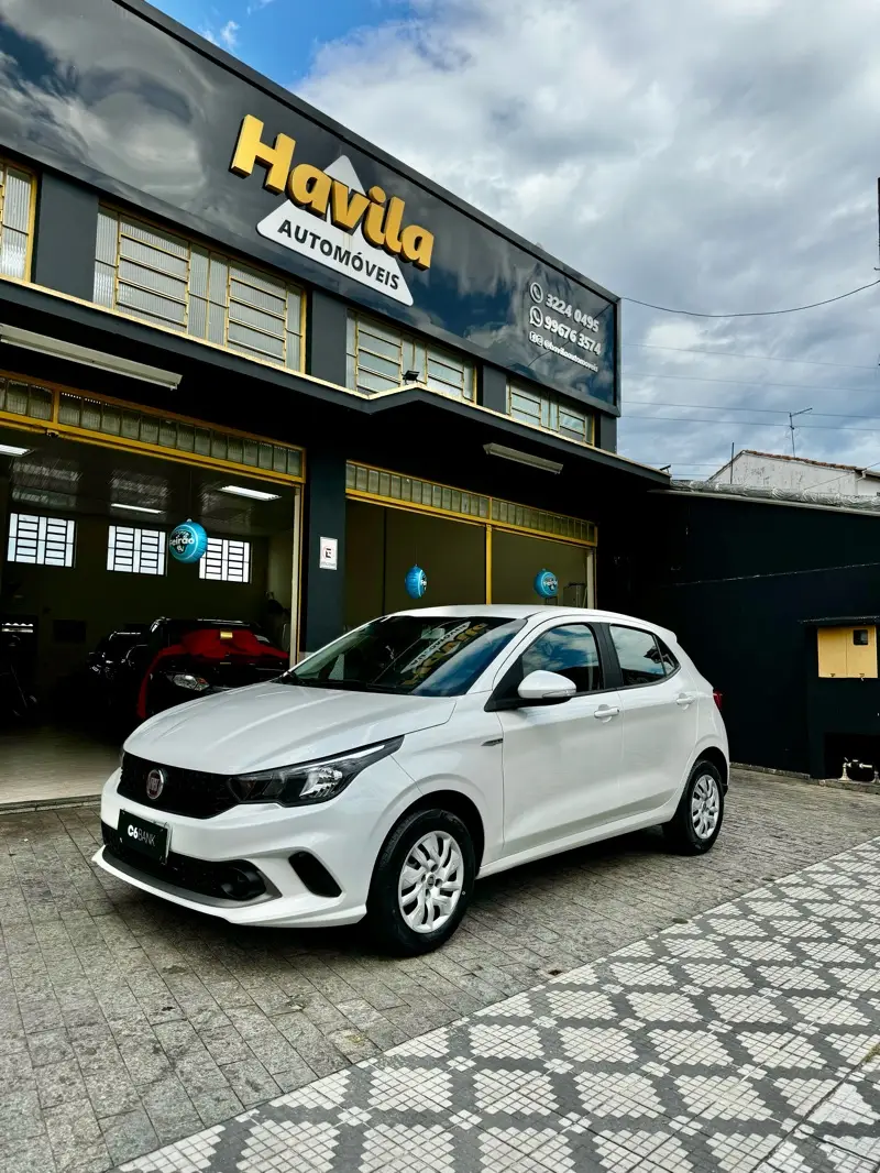 Fiat Argo Drive 1.3 Firefly (Flex)