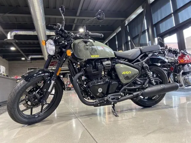 Moto Royal Enfield Shotgun 650 2026 ABS