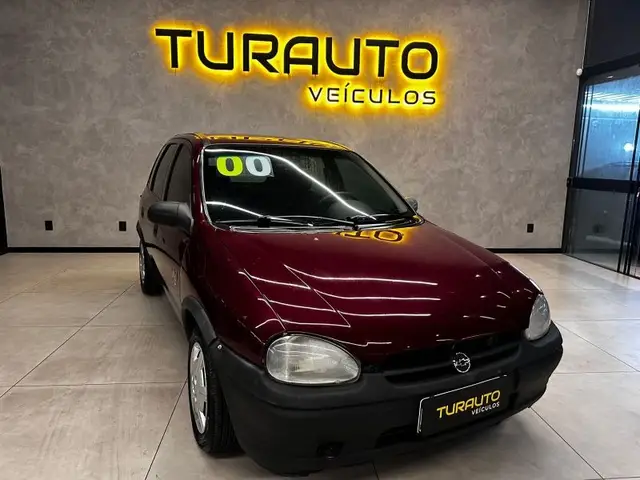 Carro Chevrolet Corsa Hatch 2000 Super 1.0 MPFi 16V 4p