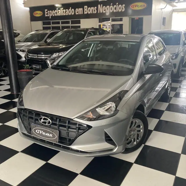 Carro Hyundai HB20 2022 1.0 Sense (Flex)