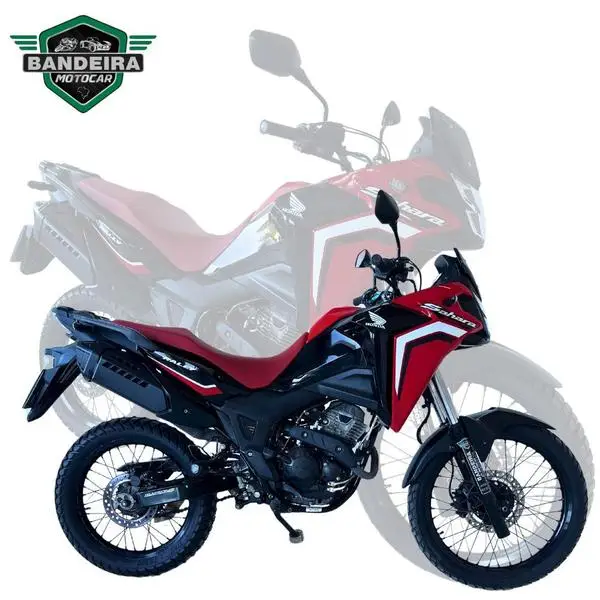 Moto Honda XRE Sahara 300 2024 Rally