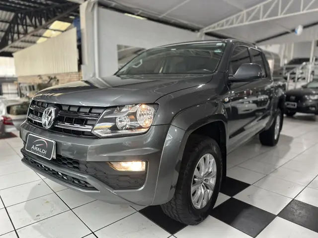 Carro Volkswagen Amarok 2019 2.0 CD 4x4 Comfortline (Aut)