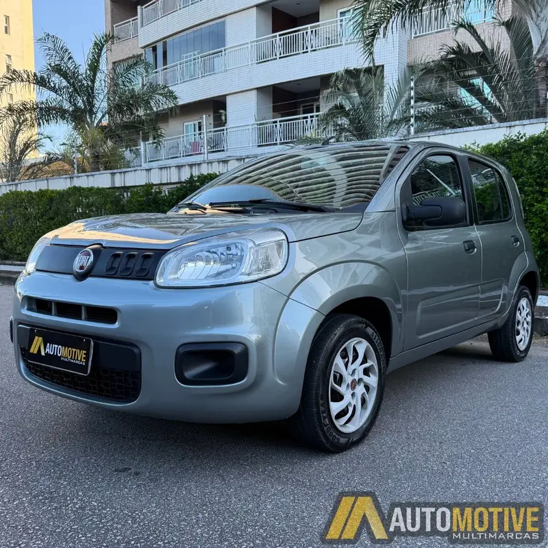Fiat Uno Attractive 1.0 (Flex) 4p