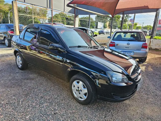Carro Chevrolet Classic 2011 1.0 VHC (Flex)