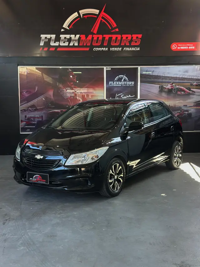 Carro Chevrolet Onix 2017 1.0 Joy SPE/4