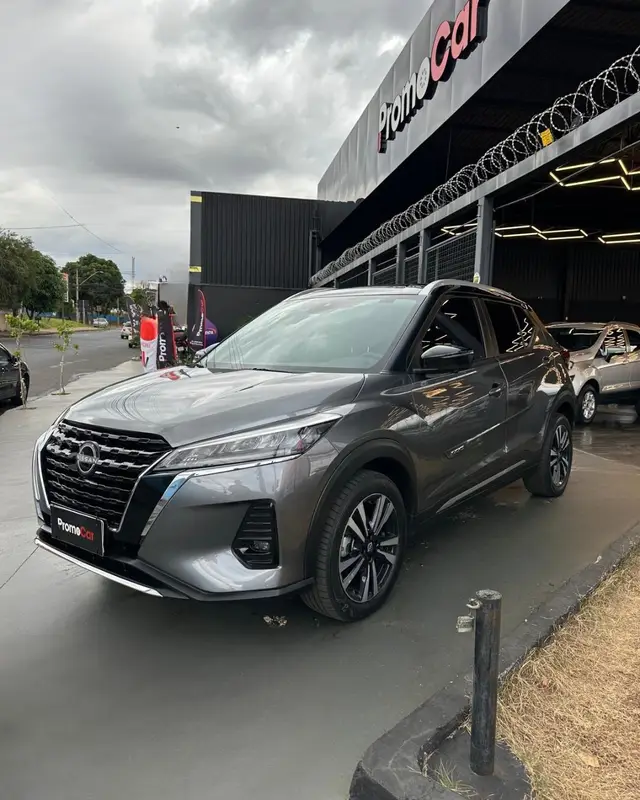 Carro Nissan Kicks 2024 Exclusive CVT 1.6 (Flex) (Pack Tech)