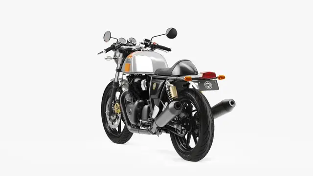 Moto Royal Enfield Continental GT 2024 Custom
