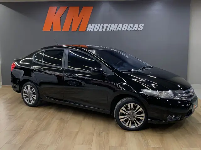 Carro Honda City 2014 LX 1.5 CVT (Flex)