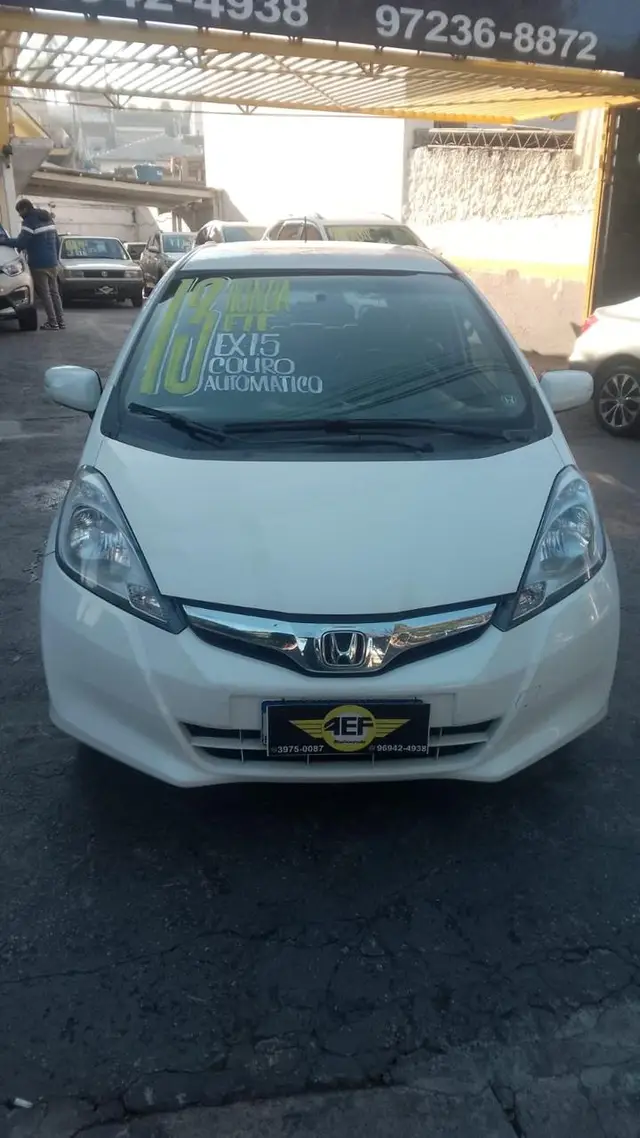 Carro Honda Fit 2013 1.5 16v EX CVT (Flex)